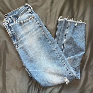 GAP Cigarette Jeans